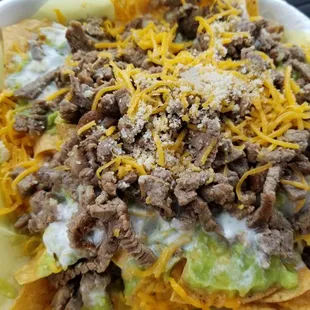 Carne asada chips