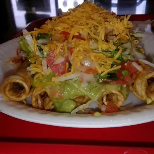 Rolled tacos