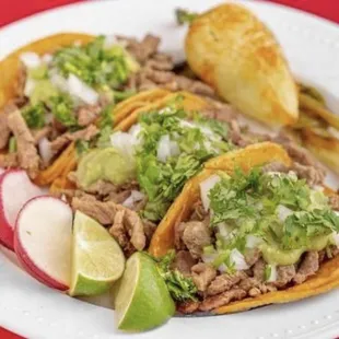 Tj Mini Carne Asada Tacos