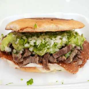 Carne Asada Torta