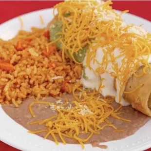 Chimichanga Combo