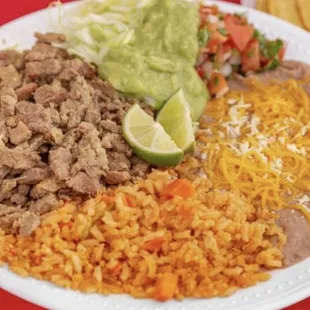 Carne Asada Combo