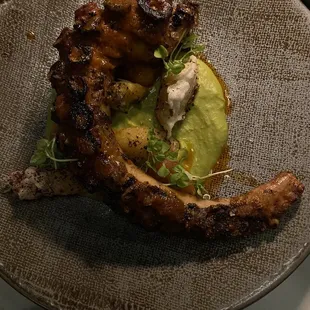 Grilled Octopus