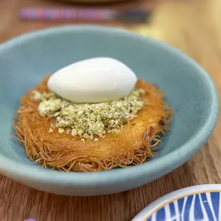 Brown Butter Knafeh