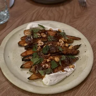 Sweet + Sumac Carrots