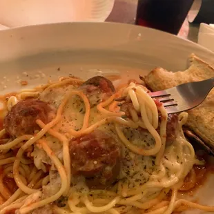 Spaghetti with Meatballs