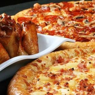 food, pizza