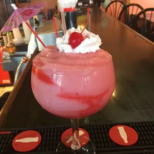 Frozen drinks ! Come cool off with us !