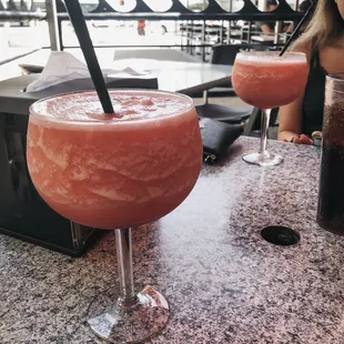 Strawberry Daiquiri Fishbowl