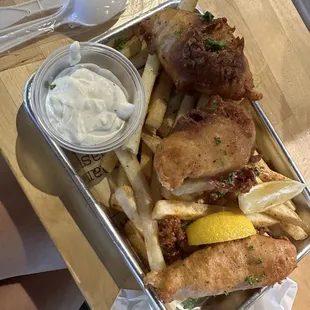 fish and chips