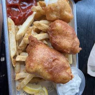 Fish and chips