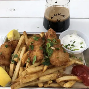 Fish &amp; Chips