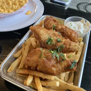 Fish and chips