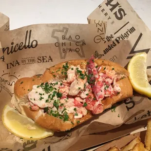 Lobster roll