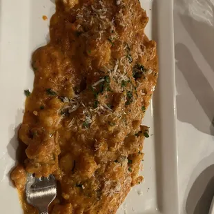 Lobster ravioli (turn your phone)