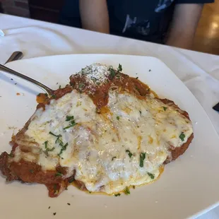 Chicken Parmigiana