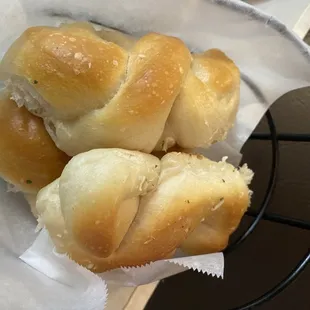 Our fresh bread.