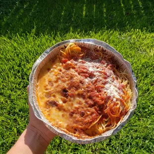 Chicken Parmigiana