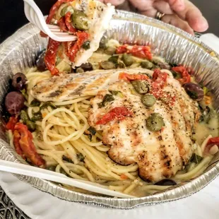food, pasta dish, pasta
