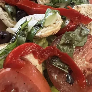 Mozzarella Caprese