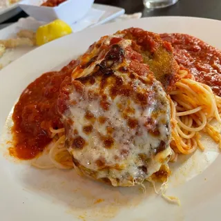 Eggplant Parmigiana