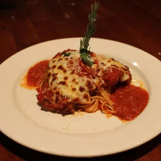 Chicken Parmigiana