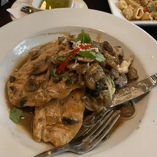 Chicken Marsala