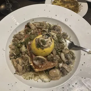 Salmon Piccata