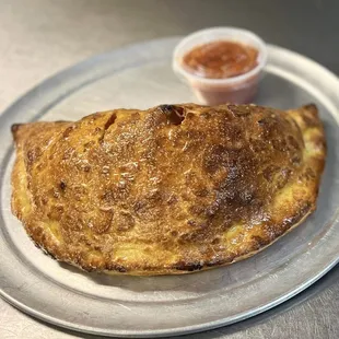 an omelet on a plate