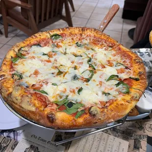 food, pizza