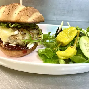 burgers, food, burger