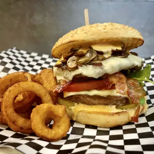 food, burgers, burger