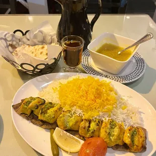 Tandoori Barg combo