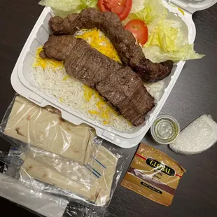 food, steak