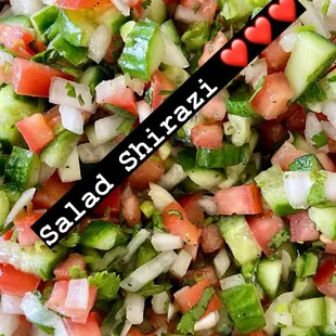Persian salad amazing