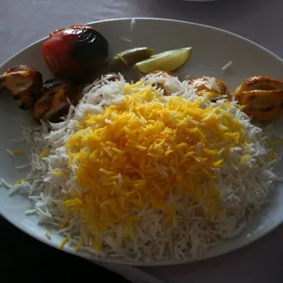 Tandoori Chicken Kabob
