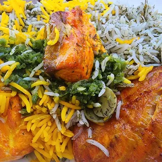 Fish Kabob