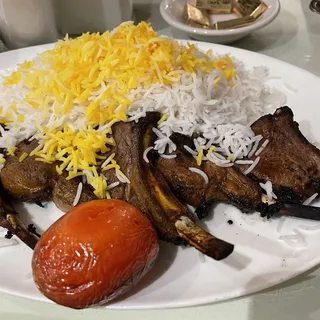 Lamb Chop Kabob