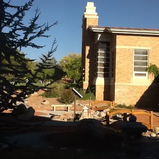 The AA's Japanese garden