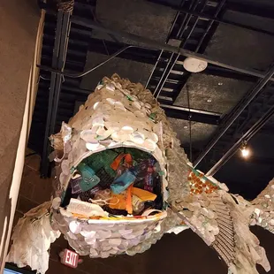 Trash in our waterways hurts aquatic life!