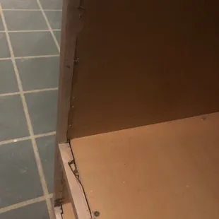 Not-so-fine reciprocating saw carpentry