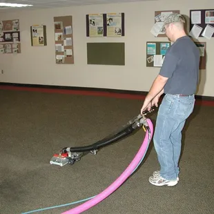 Albuquerque carpet cleaning commercial gluee down carpet
