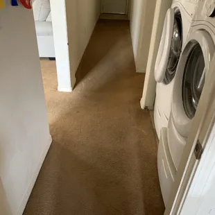 Before carpet