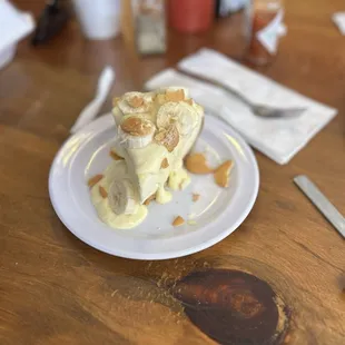 Banana pudding cheesecake