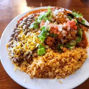 Carne Advovada plate