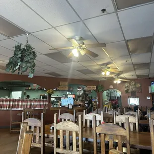 Inside