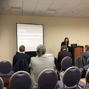 Great session at the SAA conference