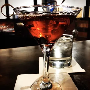 Single Malt Manhattan