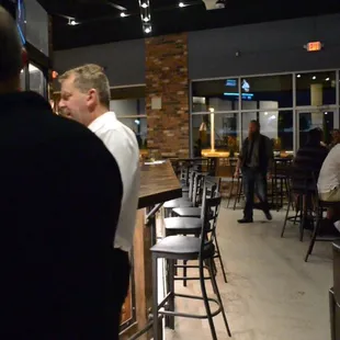 Inside Albuquerque Distilling on Central NE!