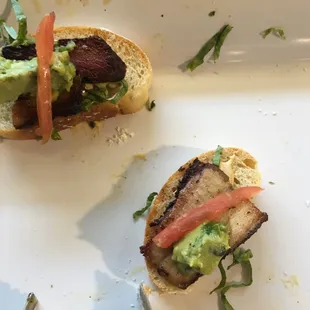 Amazing new up and coming place FR8 super yummy sandwich